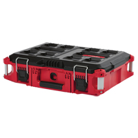 Boîte &agrave; outils Packout, 22" x 16" x 7", Noir/Rouge OSI Industrial Sales