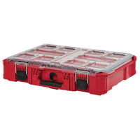 Organisateur Packout, 20" x 15" x 5", Noir/Rouge OSI Industrial Sales