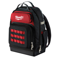 Sac &agrave; dos pour le chantier Ultimate, 20" lo x 17" la, Noir, Balistique OSI Industrial Sales