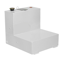 R&eacute;servoir de transfert pour carburant en acier, Acier, Capacit&eacute; 48 gal., Blanc OSI Industrial Sales