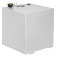 R&eacute;servoir de transfert pour carburant en acier, Acier, Capacit&eacute; 50 gal., Blanc OSI Industrial Sales