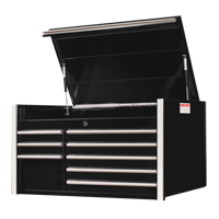 Coffre &agrave; outils s&eacute;rie RX, 41" la, 8 tiroirs, Noir OSI Industrial Sales