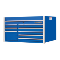 Coffre &agrave; outils s&eacute;rie RX, 41" la, 8 tiroirs, Bleu OSI Industrial Sales