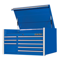Coffre &agrave; outils s&eacute;rie RX, 41" la, 8 tiroirs, Bleu OSI Industrial Sales