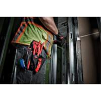 Compact Utility Pouch, Multiple Tool Holder, Nylon, 7 Pockets OSI Industrial Sales