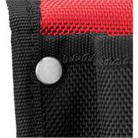 Utility Pouch, Multiple Tool Holder, Nylon, 9 Pockets OSI Industrial Sales