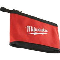 Zipper Pouch, Canvas, 1 Pockets, Black/Red OSI Industrial Sales