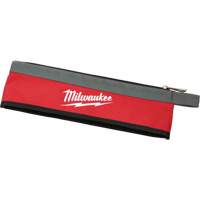 Multi-Size Zipper Pouches - Set of 3, Canvas, 3 Pockets, Black/Red OSI Industrial Sales