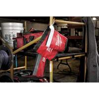 Multi-Size Zipper Pouches - Set of 3, Canvas, 3 Pockets, Black/Red OSI Industrial Sales