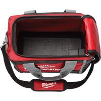 Packout Tool Bag, Ballistic Nylon, 2 Pockets, Black/Red OSI Industrial Sales