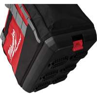 Packout Tool Bag, Ballistic Nylon, 2 Pockets, Black/Red OSI Industrial Sales