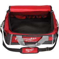 Packout Tool Bag, Ballistic Nylon, 8 Pockets, Black/Red OSI Industrial Sales