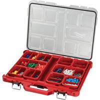 Organisateur profil&eacute; Packout, 19-3/4" x 16-2/5" x 2-1/2", Noir/Rouge OSI Industrial Sales