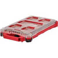 Organisateur profil&eacute; et compact Packout, 16-2/5" x 9-3/4" x 2-1/2", Noir/Rouge OSI Industrial Sales
