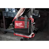 Organisateur profil&eacute; et compact Packout, 16-2/5" x 9-3/4" x 2-1/2", Noir/Rouge OSI Industrial Sales
