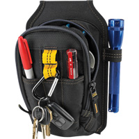 Small Tool Pouch, Multiple Tool Holder, Polyester, 9 Pockets OSI Industrial Sales