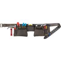Constructor's Tool Belt, Leather, Tan OSI Industrial Sales