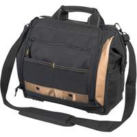 Multi-Compartment Tool Carrier, Polyester, 33 Pockets, Black OSI Industrial Sales