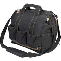 Multi-Compartment Tool Carrier, Polyester, 33 Pockets, Black OSI Industrial Sales