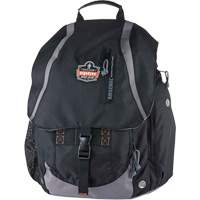Arsenal&reg; 5143 Tool Backpack, 15" L x 8" W, Black, Polyester OSI Industrial Sales
