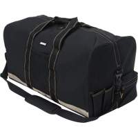 Sac pour &eacute;quipement tout usage, Polyester, 8 pochettes, Noir OSI Industrial Sales
