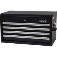 Industrial Tool Chest, 26" W, 4 Drawers, Black OSI Industrial Sales