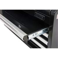 Industrial Tool Chest, 26" W, 4 Drawers, Black OSI Industrial Sales