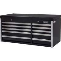 Industrial Tool Chest, 41" W, 10 Drawers, Black OSI Industrial Sales
