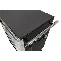 Heavy-Duty Tool Cart, 7 Drawers, 28" W x 22" D x 42-3/8" H, Black OSI Industrial Sales