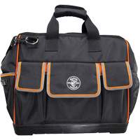 Sac &agrave; outils avec grande ouverture Tradesman Pro, Nylon balistique, 42 pochettes, Noir OSI Industrial Sales
