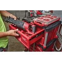 Boîte &agrave; outils avec 2 tiroirs Packout, 16-1/3" x 14-1/3" x 22-1/5", Rouge OSI Industrial Sales