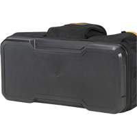 Molded Base Big-Mouth Tote Tool Bag, Ballistic Polyester, 23 Pockets, Black/Blue OSI Industrial Sales