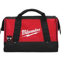 Soft Sided Contractor's Bag, Black/Red OSI Industrial Sales