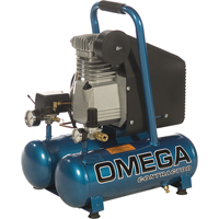 Portable Contractor Series Compressors - Oil Lube, Direct Drive, Electric, 3.3 Gal. (4 US Gal), 125 PSI, 115/1 V OSI Industrial Sales