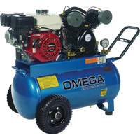 Contractor Series Air Compressors, Gas, 16.6 Gal. (20 US Gal), 125 PSI OSI Industrial Sales