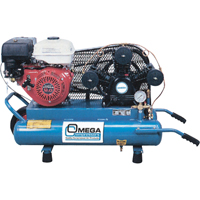 Contractor Series Air Compressors, Gas, 6.6 Gal. (8 US Gal), 125 PSI OSI Industrial Sales