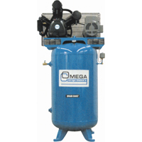 Industrial Series Air Compressors - Vertical Compressors - Two Stage, 66.6 Gal. (80 US Gal) OSI Industrial Sales