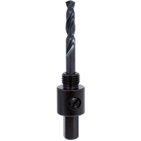 Tri-Sided Holesaw Arbor, 9/16" - 1-3/16", 3/8" Shank OSI Industrial Sales