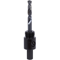 Hex Holesaw Arbor, 1-1/4" - 2-3/8", 3/8" Shank OSI Industrial Sales