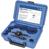 Maintenance Holesaw Kit, 11 Pieces OSI Industrial Sales