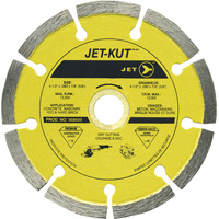 JET-KUT Premium Segmented Diamond Blade OSI Industrial Sales