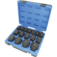 Jeu de douilles SAE &agrave; 6 pans PS1634, 16 Mcx, Chocs, Prise de 3/4" OSI Industrial Sales