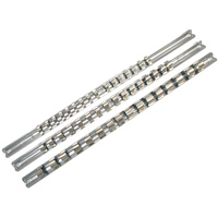 Rail porte-douilles &agrave; entraînement 1/4" SCH-14 avec 16 attaches de retenue OSI Industrial Sales