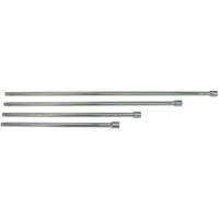 SE12-4S Extension Bar Set, 1/2" Drive, Chrome Finish, 4 Pcs OSI Industrial Sales