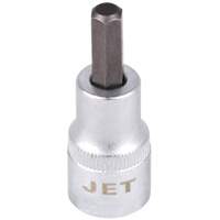 Bit Socket, Hex, 3 mm x 2" L, 3/8" Drive OSI Industrial Sales
