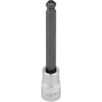 Bit Socket, Hex Ball, 4 mm x 4" L, 3/8" Drive OSI Industrial Sales