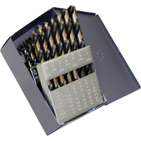Drill Sets, 29 Pieces, High Speed Steel OSI Industrial Sales