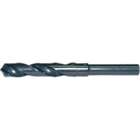 1/2" Reduced Shank Drill Bit, 1-1/16", High Speed Steel, 3-1/8" Flute, 118° Point OSI Industrial Sales
