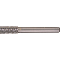 CLEVELAND Solid Carbide Burrs - Cylinder Shape with No End Cut, SA-42, 3/32" Dia., 1/8" Shank OSI Industrial Sales