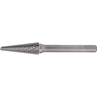 Solid Carbide Burrs - Taper Shape Radius End 14° OSI Industrial Sales